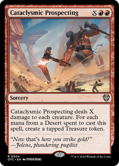 Cataclysmic Prospecting (24) (OTC)