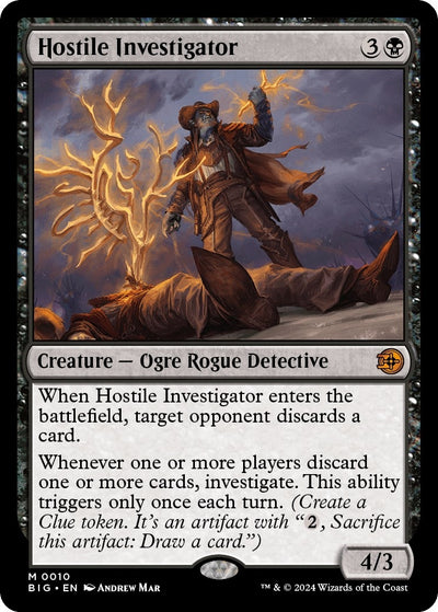 Hostile Investigator (10) (BIG)