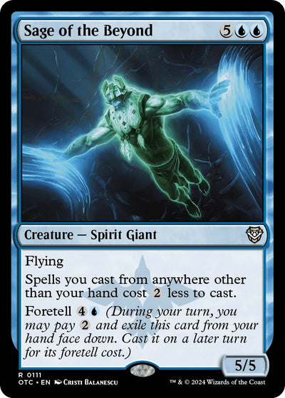 Sage of the Beyond (111) (OTC)