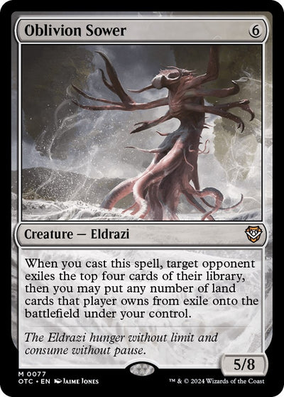 Oblivion Sower (77) (OTC)