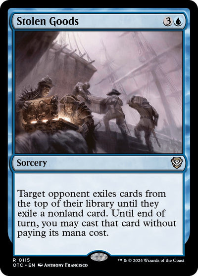 Stolen Goods (115) (OTC)