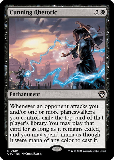 Cunning Rhetoric (129) (OTC)