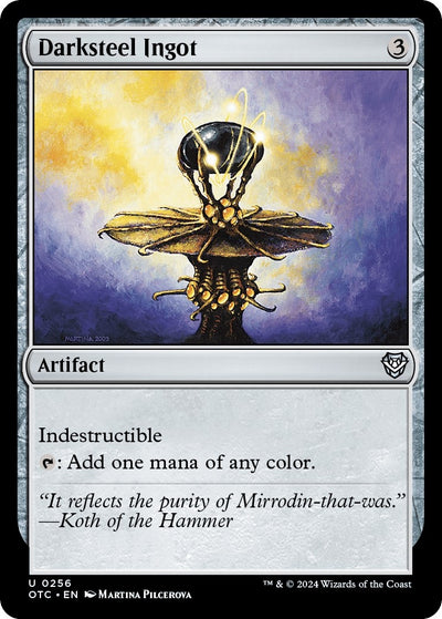 Darksteel Ingot (256) (OTC)