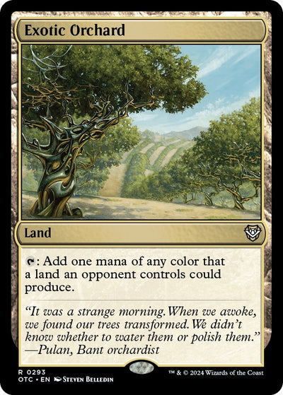 Exotic Orchard (293) (OTC)