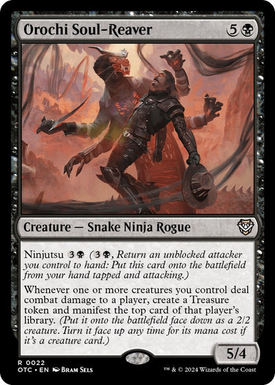 Orochi Soul-Reaver (22) (OTC)