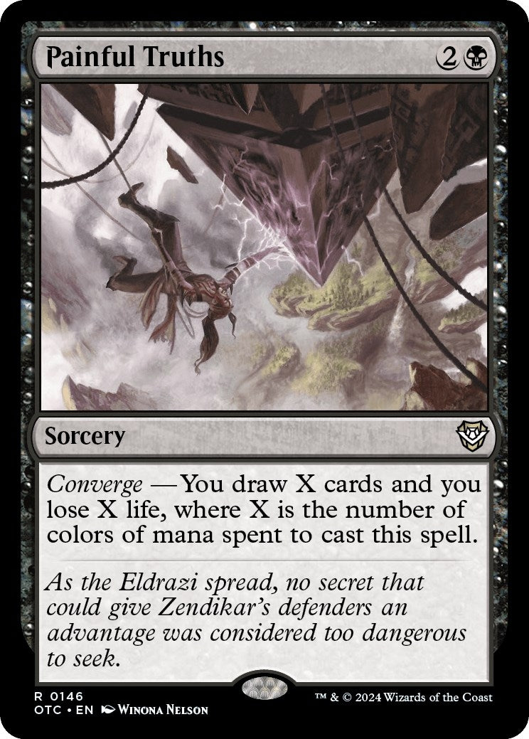 Image for Painful Truths (146) (OTC) - Magic: The Gathering