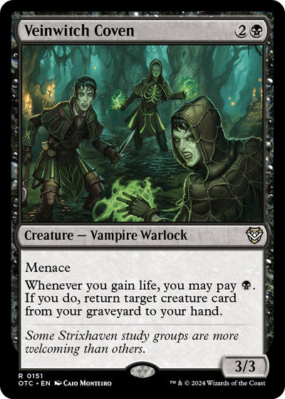 Veinwitch Coven (151) (OTC)