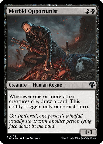 Morbid Opportunist (142) (OTC)