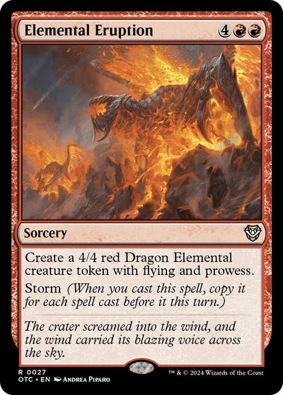 Elemental Eruption (27) (OTC)