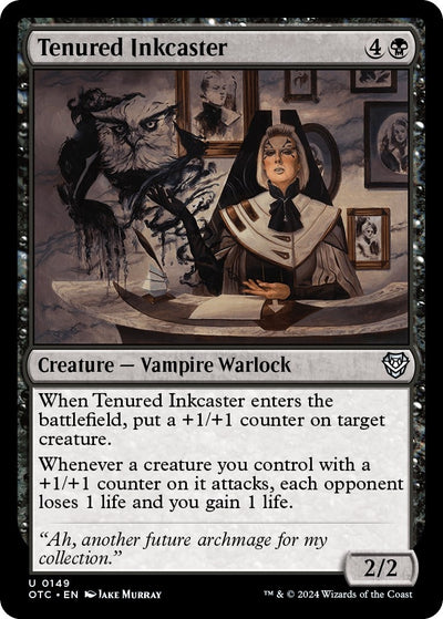 Tenured Inkcaster (149) (OTC)