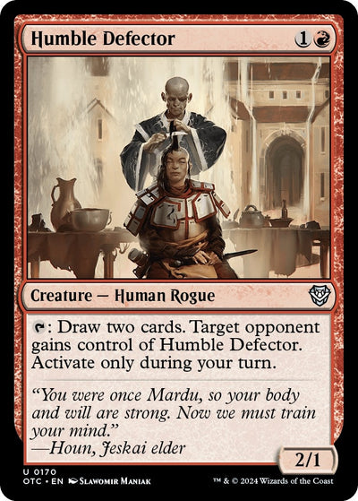 Humble Defector (170) (OTC)