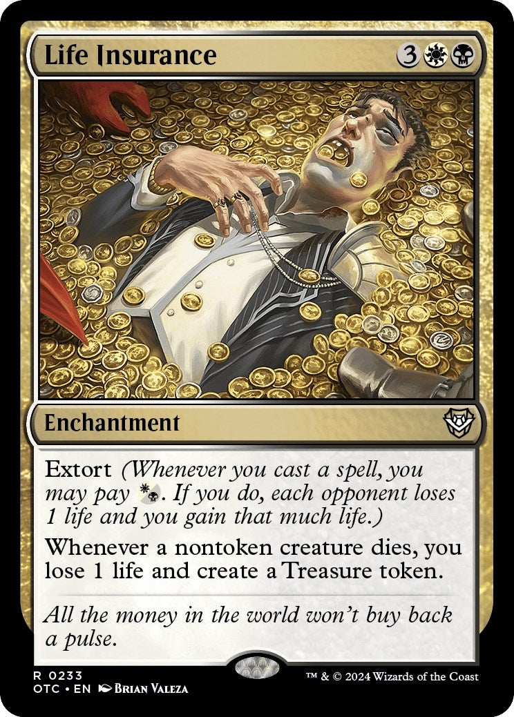 Image for Life Insurance (233) (OTC) - Magic: The Gathering