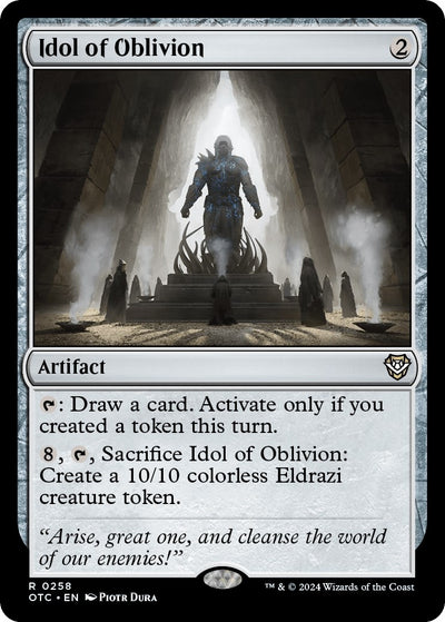 Idol of Oblivion (258) (OTC)