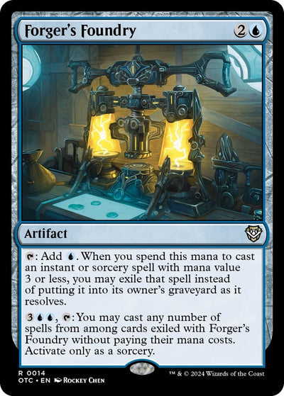 Forger's Foundry (14) (OTC)