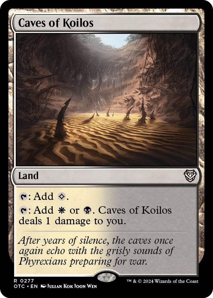 Image for Caves of Koilos (277) (OTC) - Magic: The Gathering