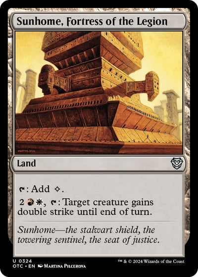 Sunhome, Fortress of the Legion (324) (OTC)