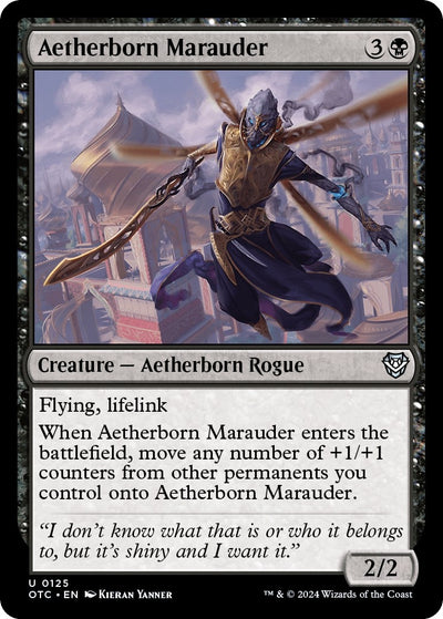 Aetherborn Marauder (125) (OTC)