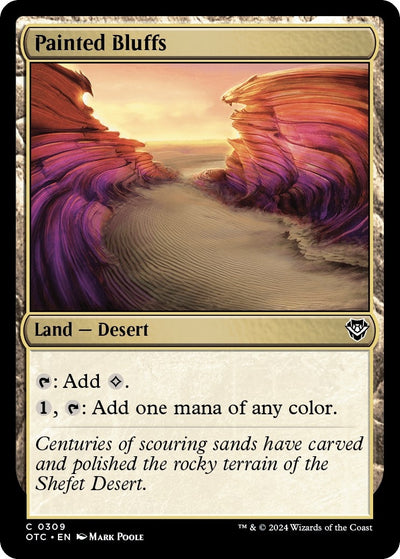 Painted Bluffs (309) (OTC)