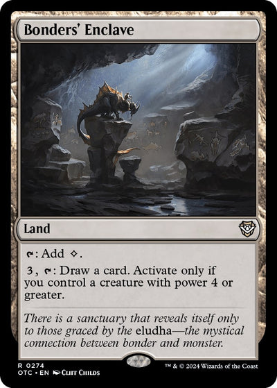 Bonders' Enclave (274) (OTC)