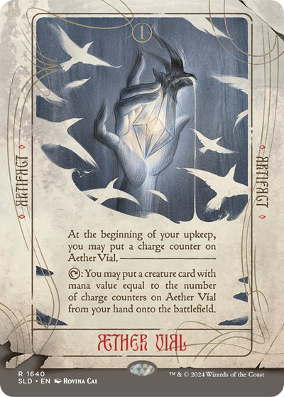 Aether Vial (1640) (SLD)