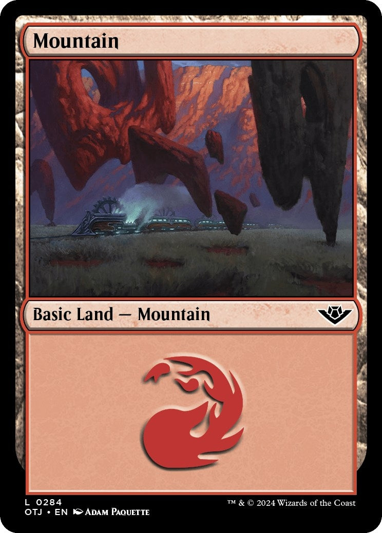 Mountain (0284) (284) (OTJ) French