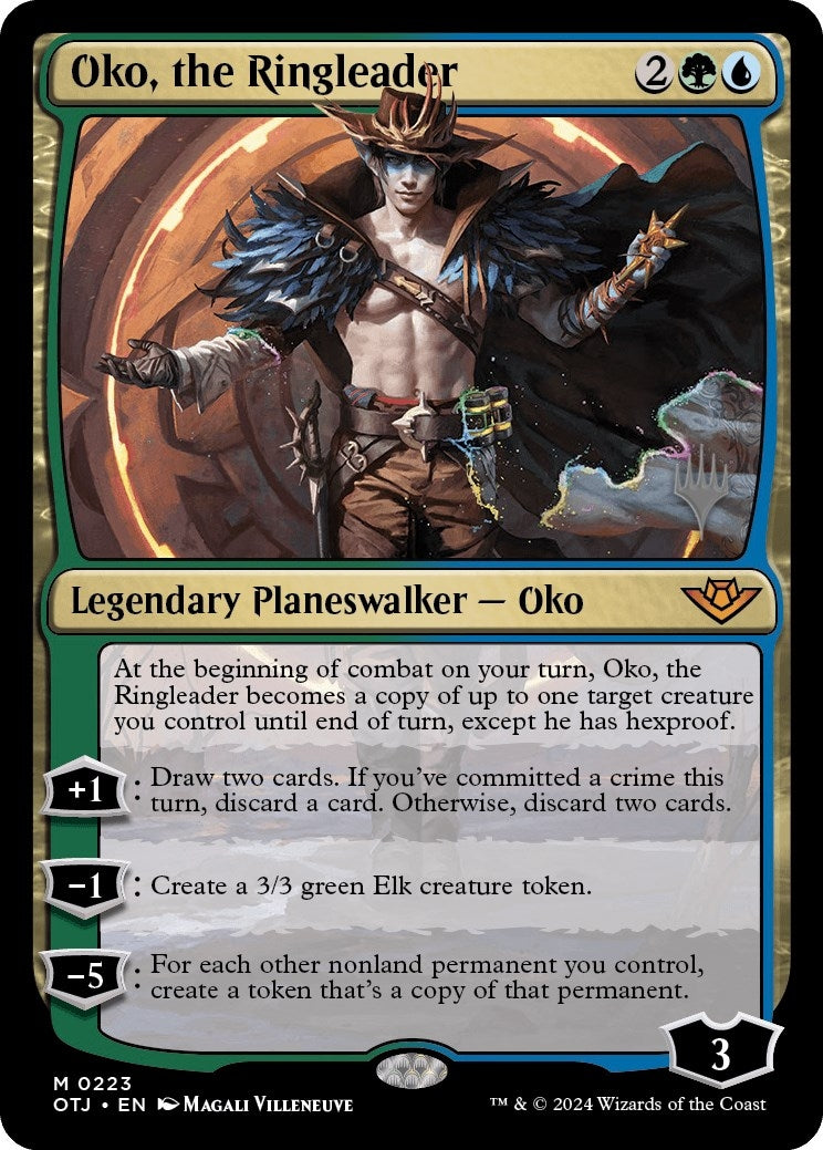 Image for Oko, the Ringleader (223) (PPOTJ) - Magic: The Gathering