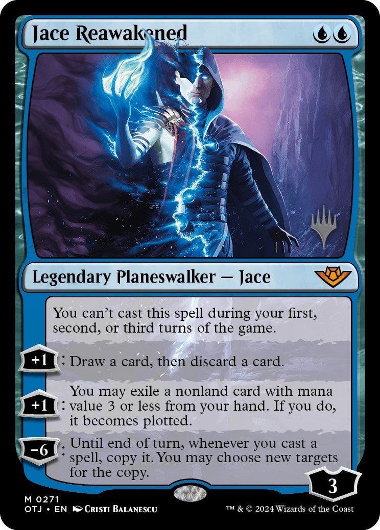 Image for Jace Reawakened (271) (PPOTJ) - Magic: The Gathering