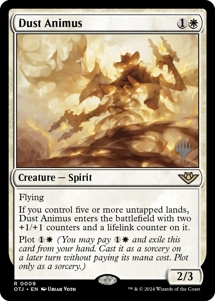 Image for Dust Animus (9) (PPOTJ) - Magic: The Gathering