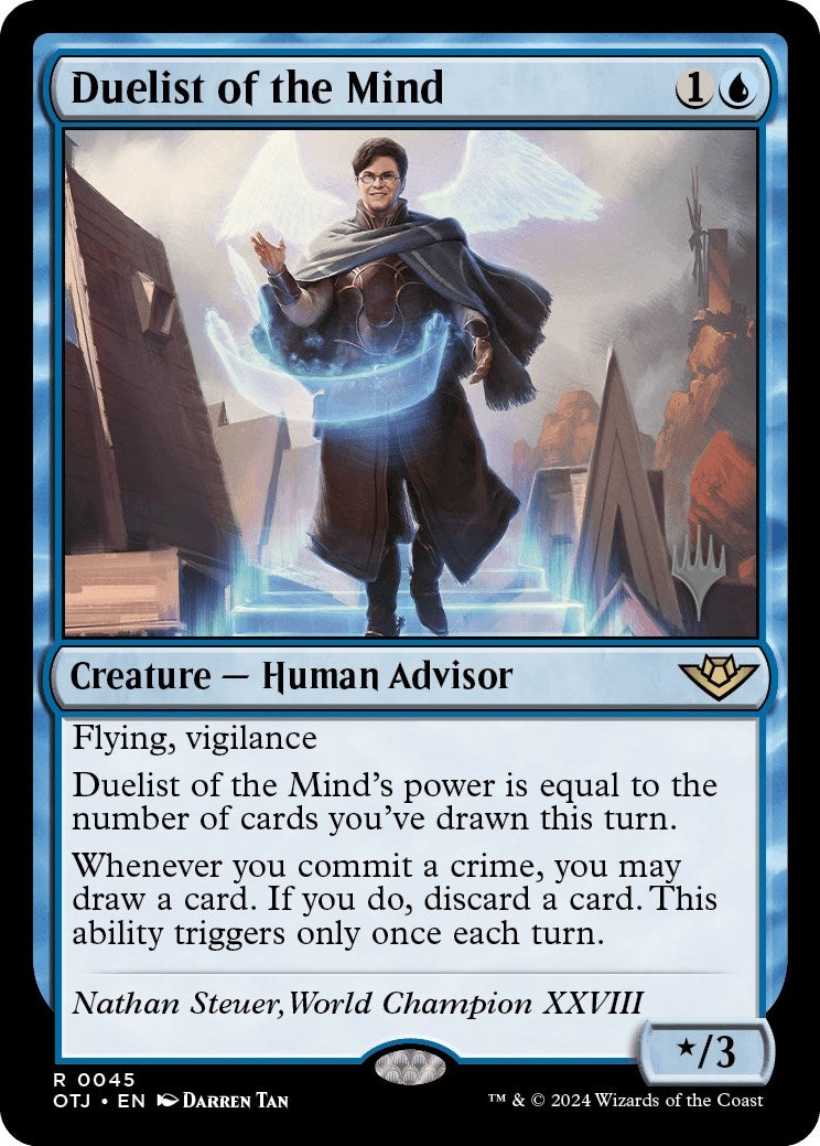 Image for Duelist of the Mind (45) (PPOTJ) - Magic: The Gathering