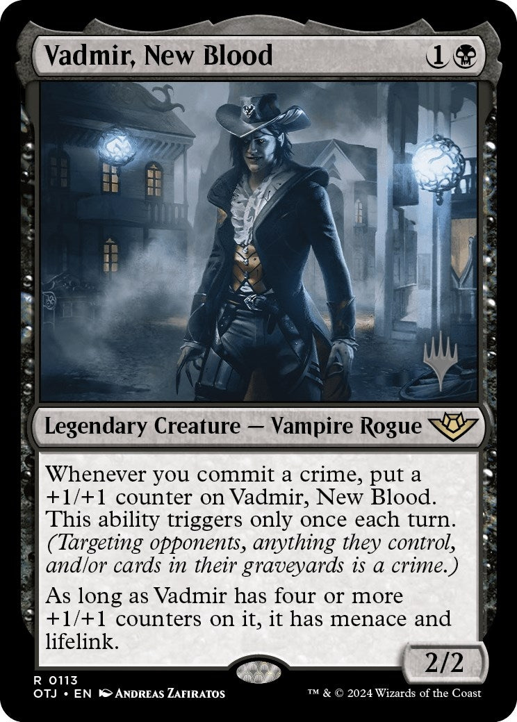 Image for Vadmir, New Blood (113) (PPOTJ) - Magic: The Gathering