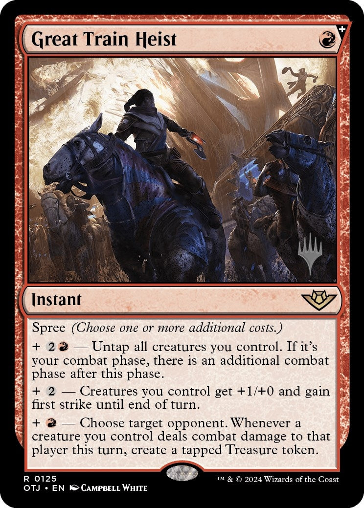 Image for Great Train Heist (125) (PPOTJ) - Magic: The Gathering