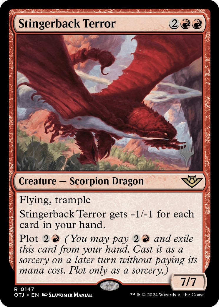 Image for Stingerback Terror (147) (PPOTJ) - Magic: The Gathering