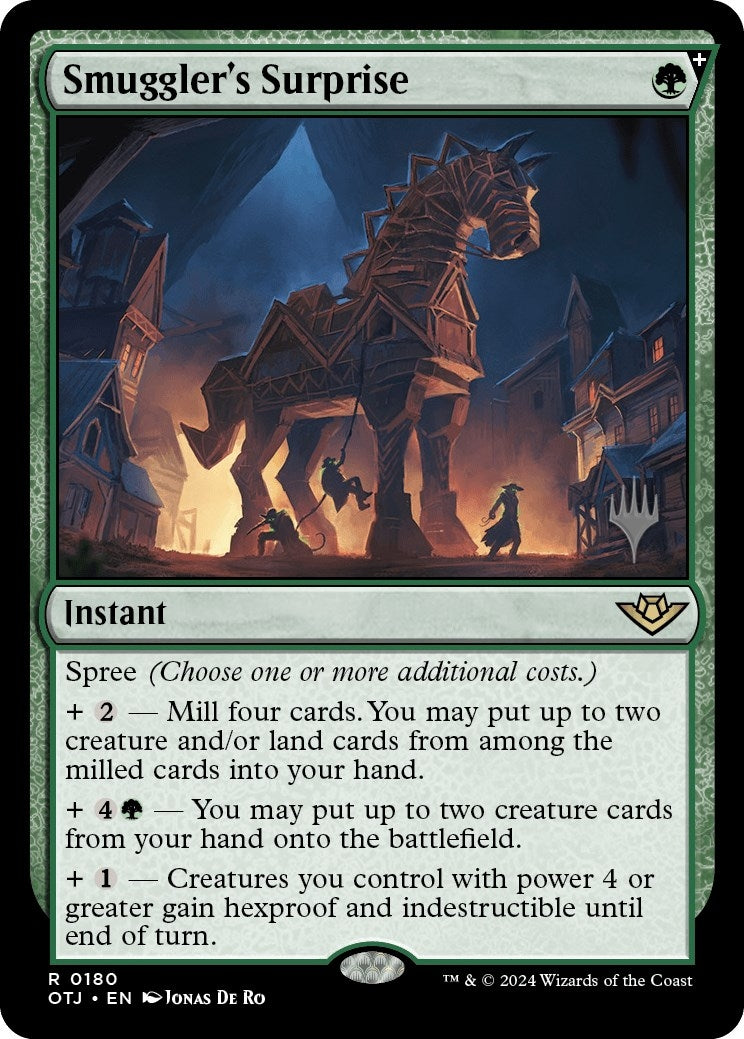 Image for Smuggler's Surprise (180) (PPOTJ) - Magic: The Gathering