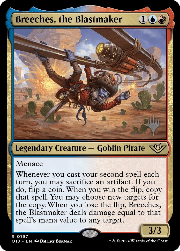 Image for Breeches, the Blastmaker (197) (PPOTJ) - Magic: The Gathering