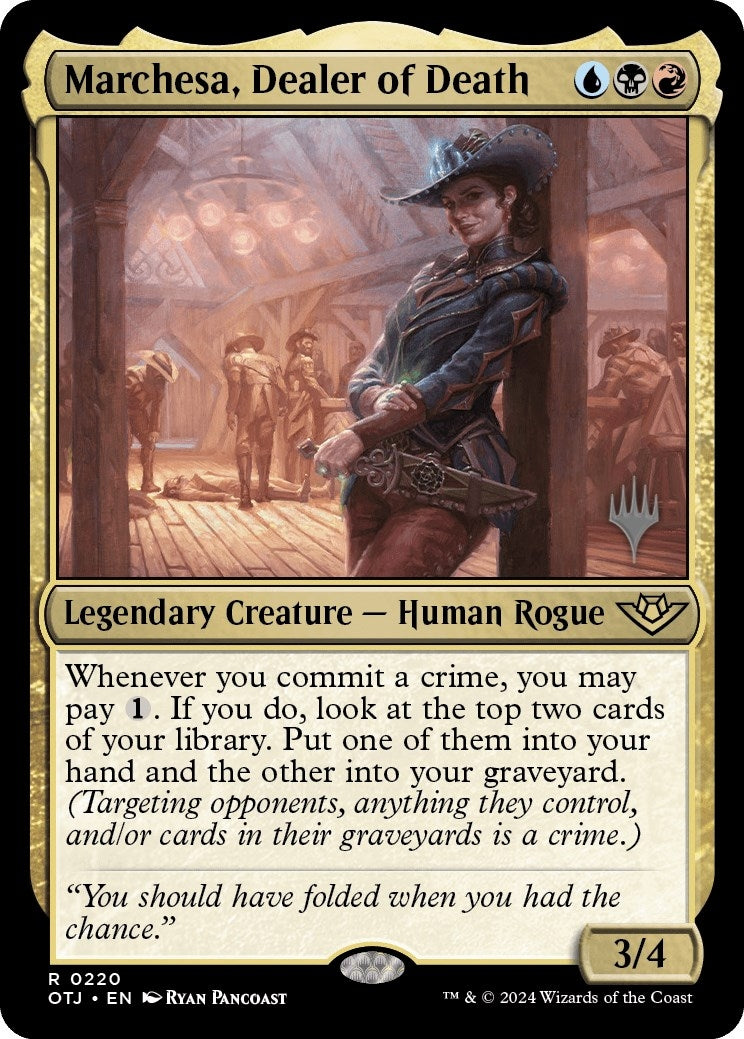 Image for Marchesa, Dealer of Death (220) (PPOTJ) - Magic: The Gathering