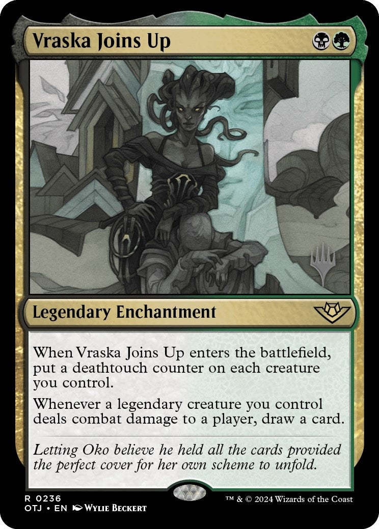 Image for Vraska Joins Up (236) (PPOTJ) - Magic: The Gathering