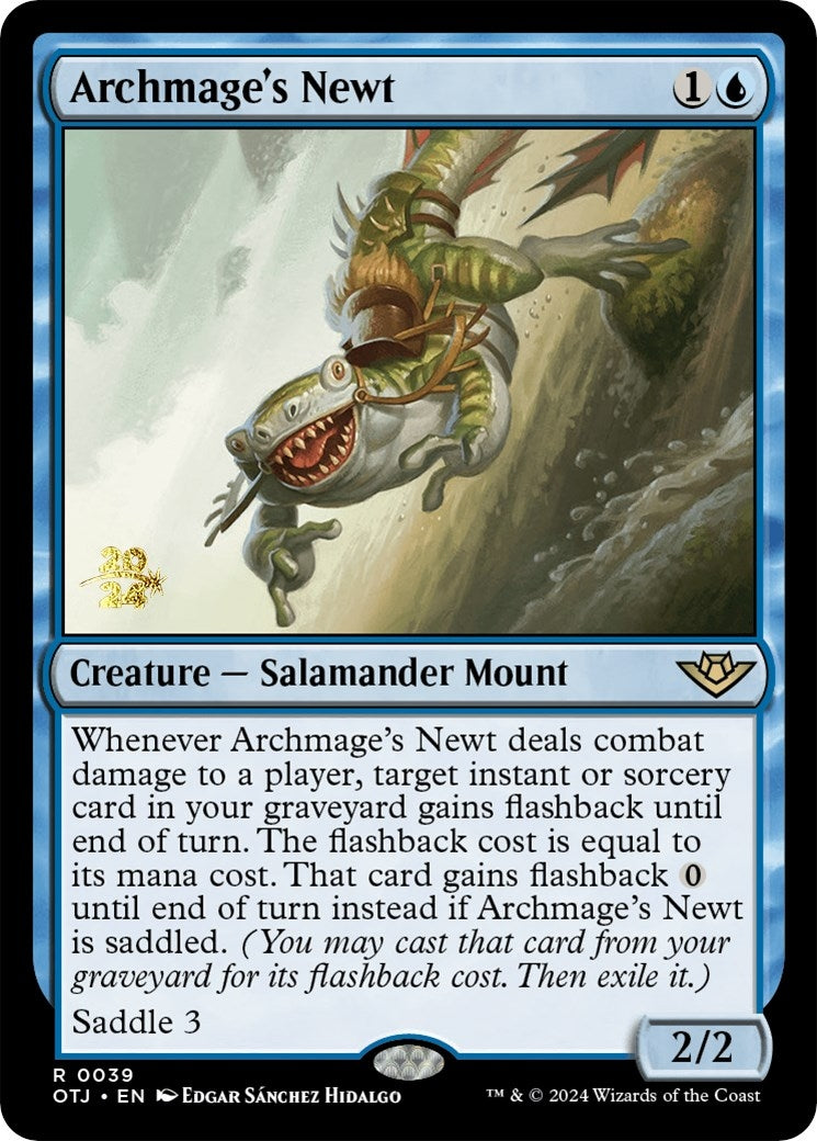 Image for Archmage's Newt (39) (PRE) - Magic: The Gathering
