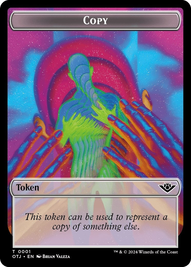 Image for Copy Token (1) (OTJ) - Magic: The Gathering