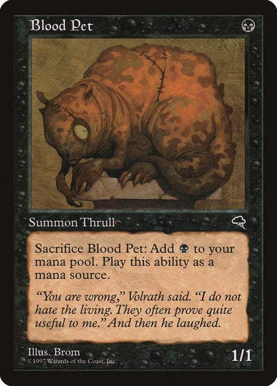 Blood Pet (109) (TMP)