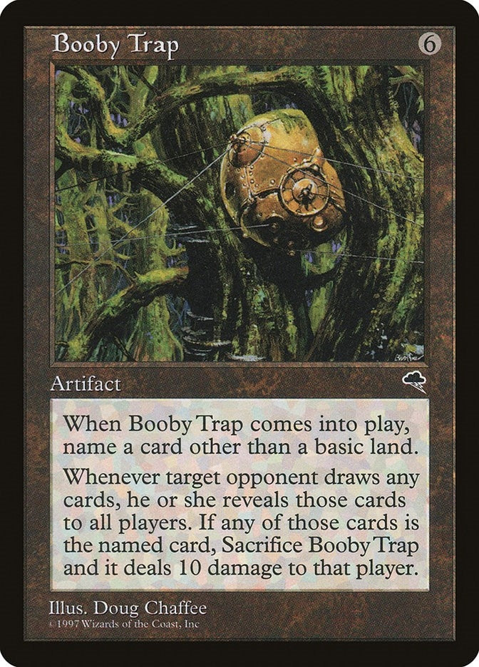 Booby Trap (277) (TMP) Italian