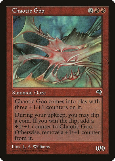 Chaotic Goo (168) (TMP) French