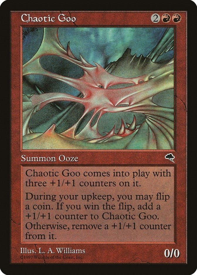 Chaotic Goo (168) (TMP) French