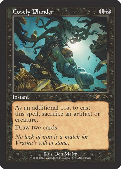 Costly Plunder (Retro Frame) (1) (WPN)