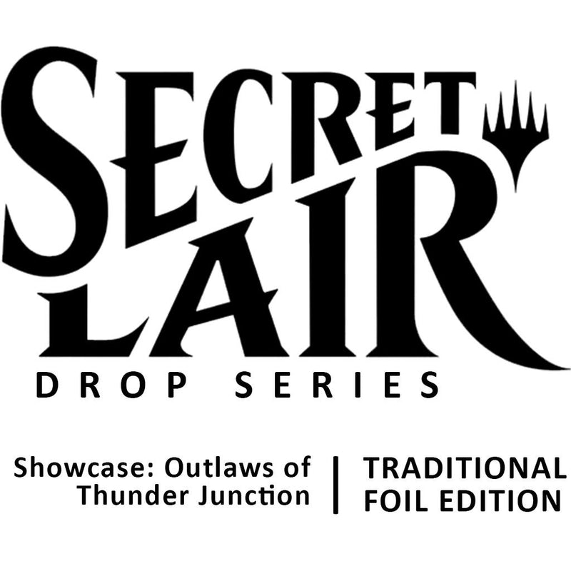 Image for Secret Lair Drop: Showcase: Outlaws of Thunder Junction - Traditional Foil Edition - Magic: The Gathering