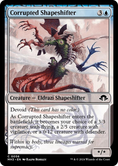Corrupted Shapeshifter (56) (MH3)