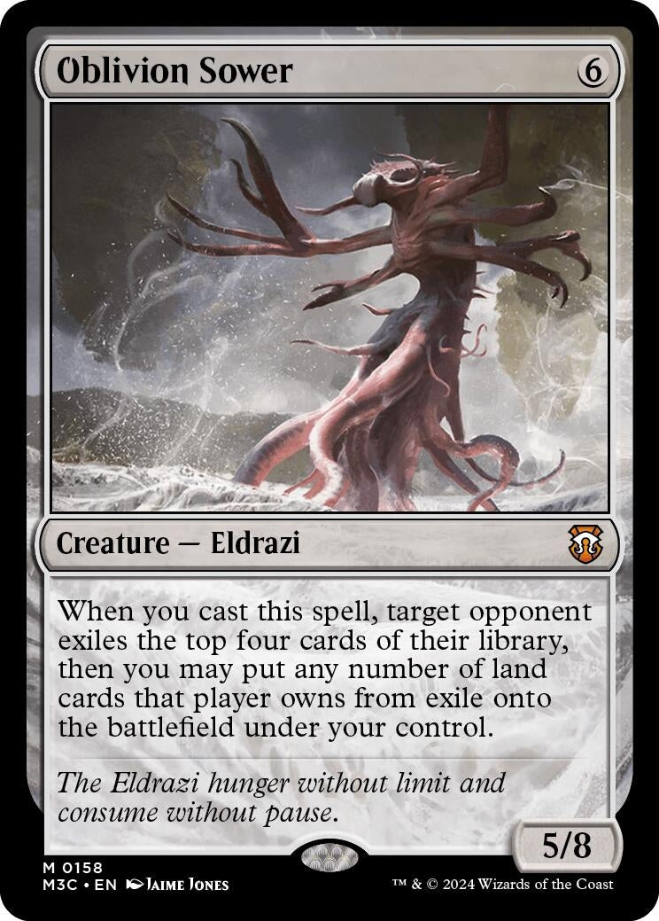 Image for Oblivion Sower (158) (M3C) - Magic: The Gathering
