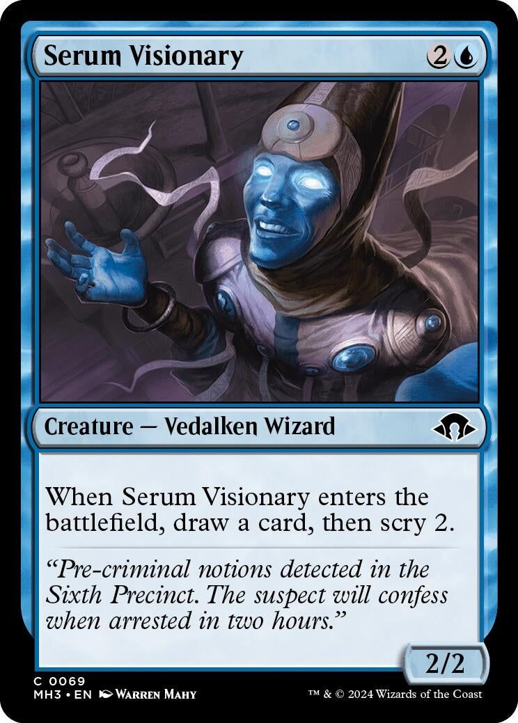 Serum Visionary (69) (MH3) Japanese
