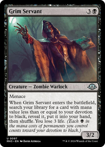 Grim Servant (97) (MH3)