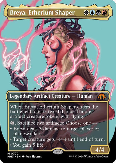 Breya, Etherium Shaper (Borderless) (372) (MH3)