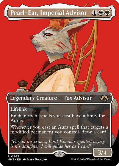 Pearl-Ear, Imperial Advisor (Borderless) (363) (MH3)